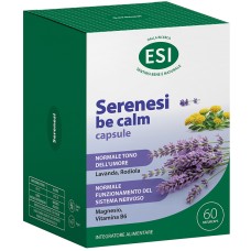 ESI SERENESI BE CALM 60 NATURCAPSULE