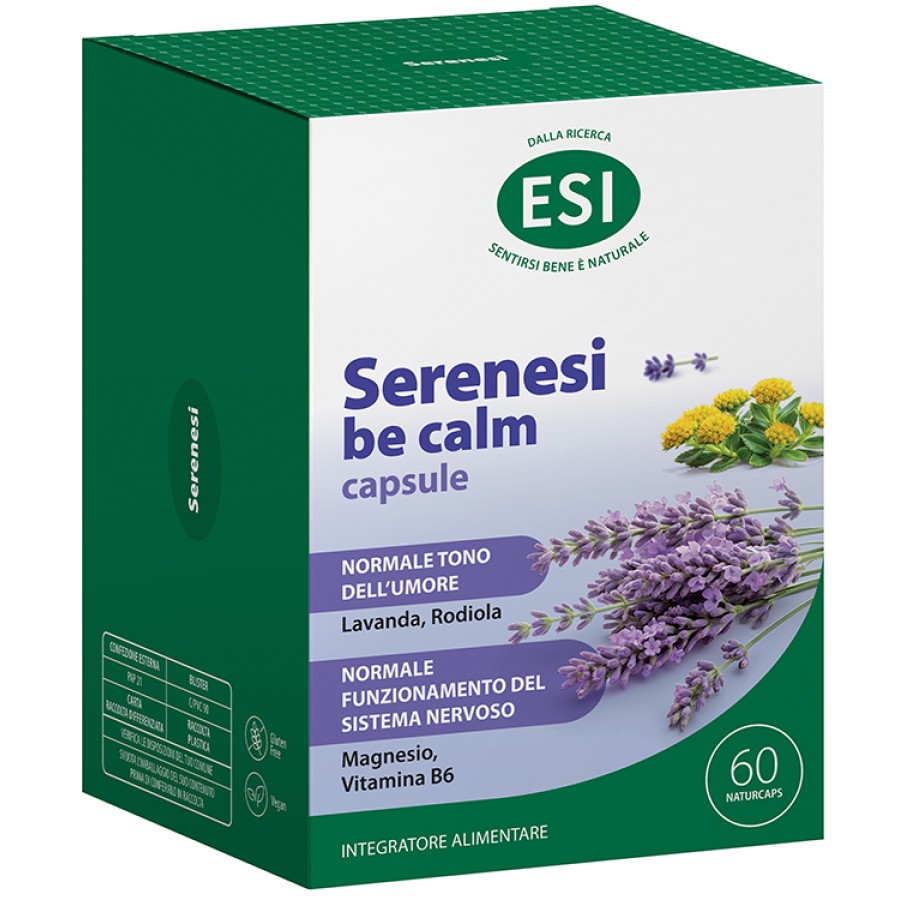 ESI SERENESI BE CALM 60 NATURCAPSULE