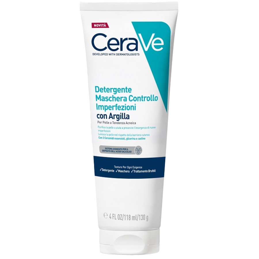 CERAVE DETERGENTE MASCHERA CONTROLLO IMPERFEZIONI 118 ML