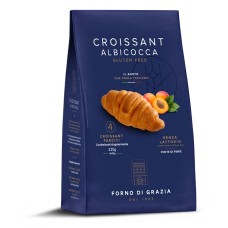 FDG CROISSANT ALBICOCCA 4 PEZZI DA 55 G