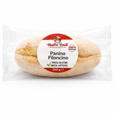 MASTRO RACITI PANINO FILONCINO 150 G SENZA GLUTINE SENZA LATTOSIO
