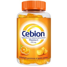 CEBION 60 PASTIGLIE GOMMOSE GUSTO ARANCIA