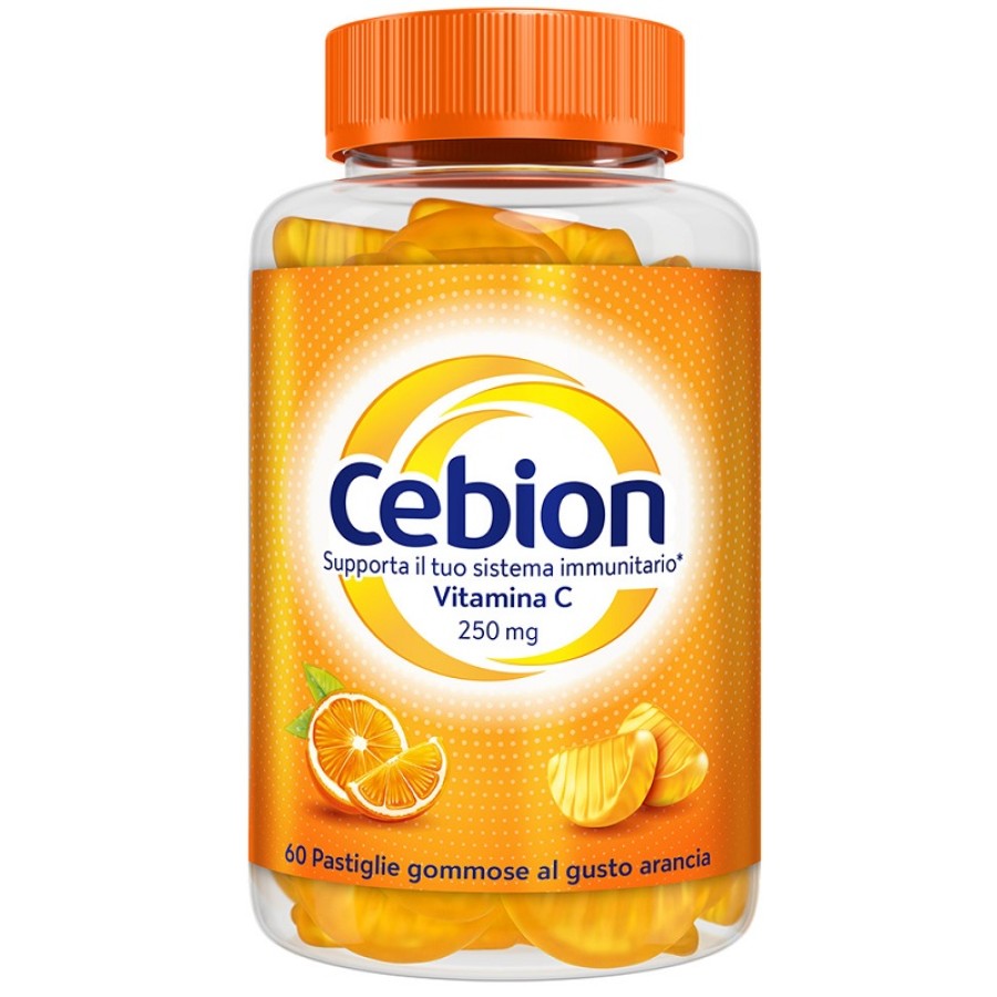 CEBION 60 PASTIGLIE GOMMOSE GUSTO ARANCIA