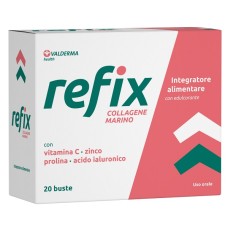 REFIX COLLAGENE MARINO 20 BUSTINE DA 6,5 G CON EDULCORANTE SENZA GLUTINE E LATTOSIO