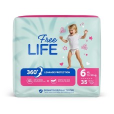 FREELIFE SIRIUS PANNOLINI XL 35 PEZZI