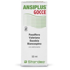 ANSIPLUS GOCCE 50 ML SENZA GLUTINE CON EDULCORANTE SENZA ALCOL