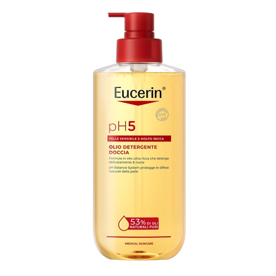 EUCERIN PH5 OLIO DETERGENTE DOCCIA 400 ML