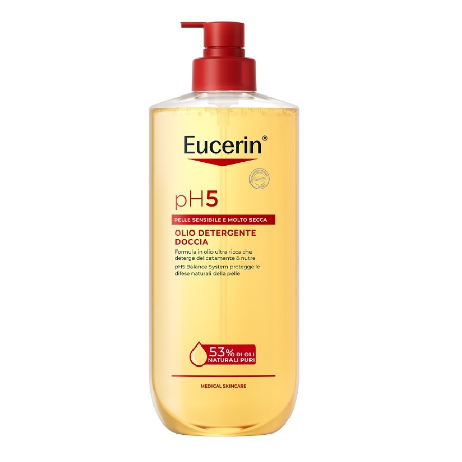 EUCERIN PH5 OLIO DETERGENTE DOCCIA 750 ML