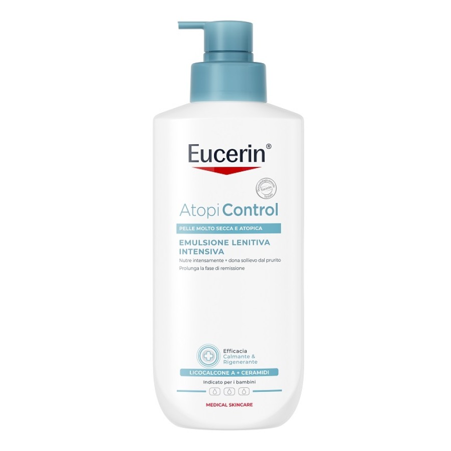 EUCERIN ATOPICONTROL EMULSIONE LENITIVA INTENSIVA 400 ML