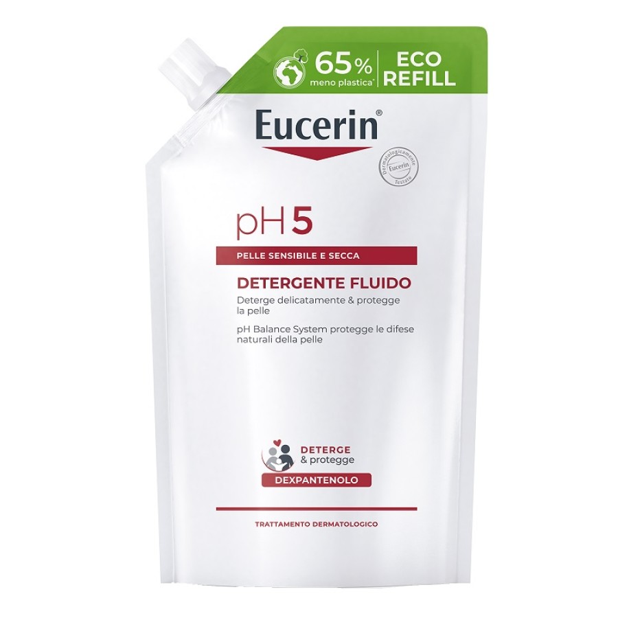 EUCERIN PH5 WASH LOTION 400 ML REFILL DETERGENTE FLUIDO