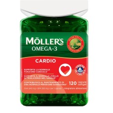 MOLLER'S OMEGA 3 CARDIO 110 SOFTGEL