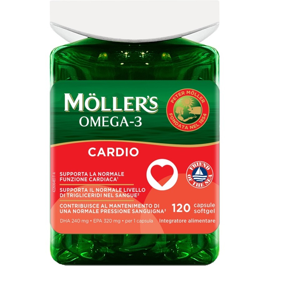 MOLLER'S OMEGA 3 CARDIO 110 SOFTGEL