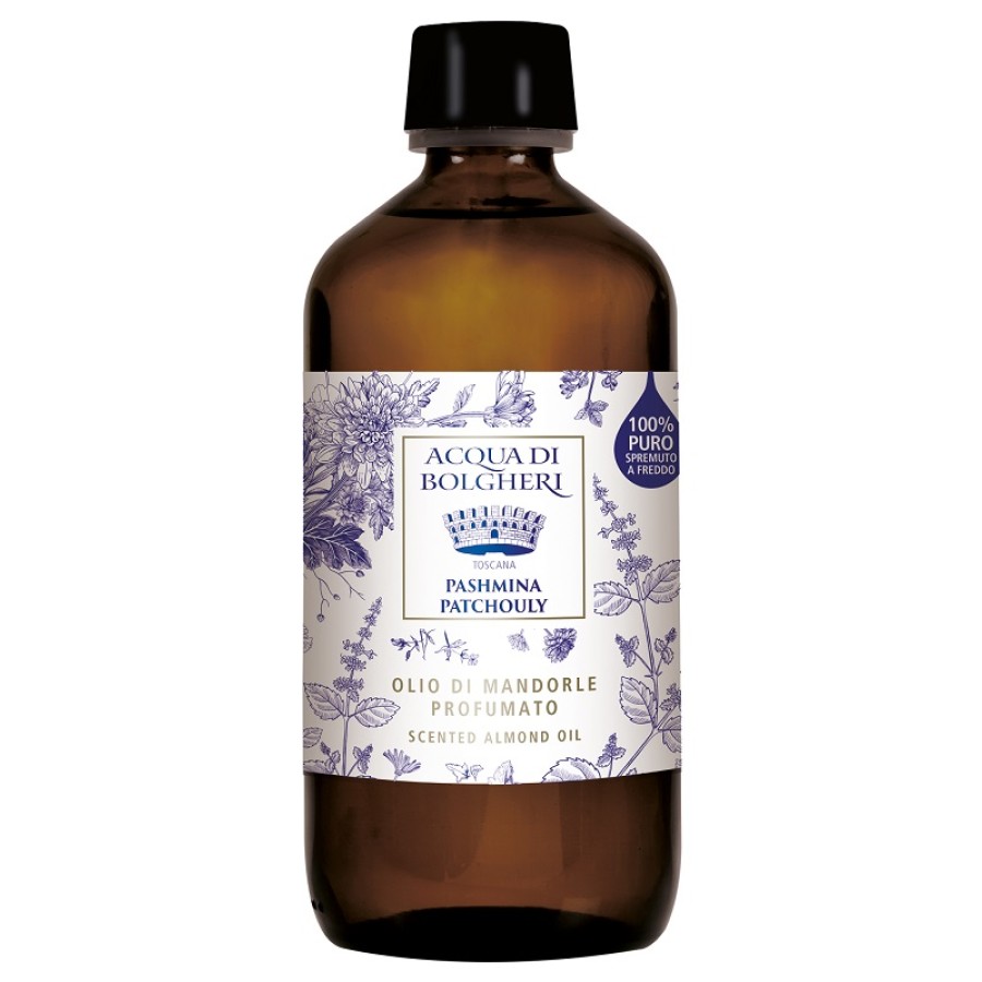 ACQUA DI BOLGHERI OLIO DI MANDORLE PASHMINA PATCHOULY 250 ML