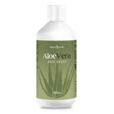 ALOE VERA PURO SUCCO 1000 ML SENZA GLUTINE NATURALMENTE PRIVO DI LATTOSIO