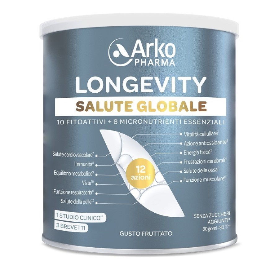 LONGEVITY SALUTE GLOBALE 285 G GUSTO FRUTTATO