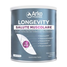 LONGEVITY SALUTE MUSCOLARE 285 G GUSTO FRUTTATO
