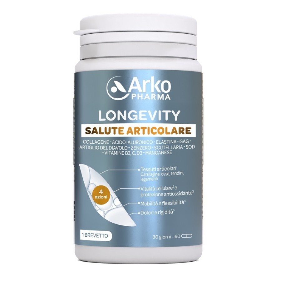 LONGEVITY SALUTE ARTICOLARE 60 CAPSULE