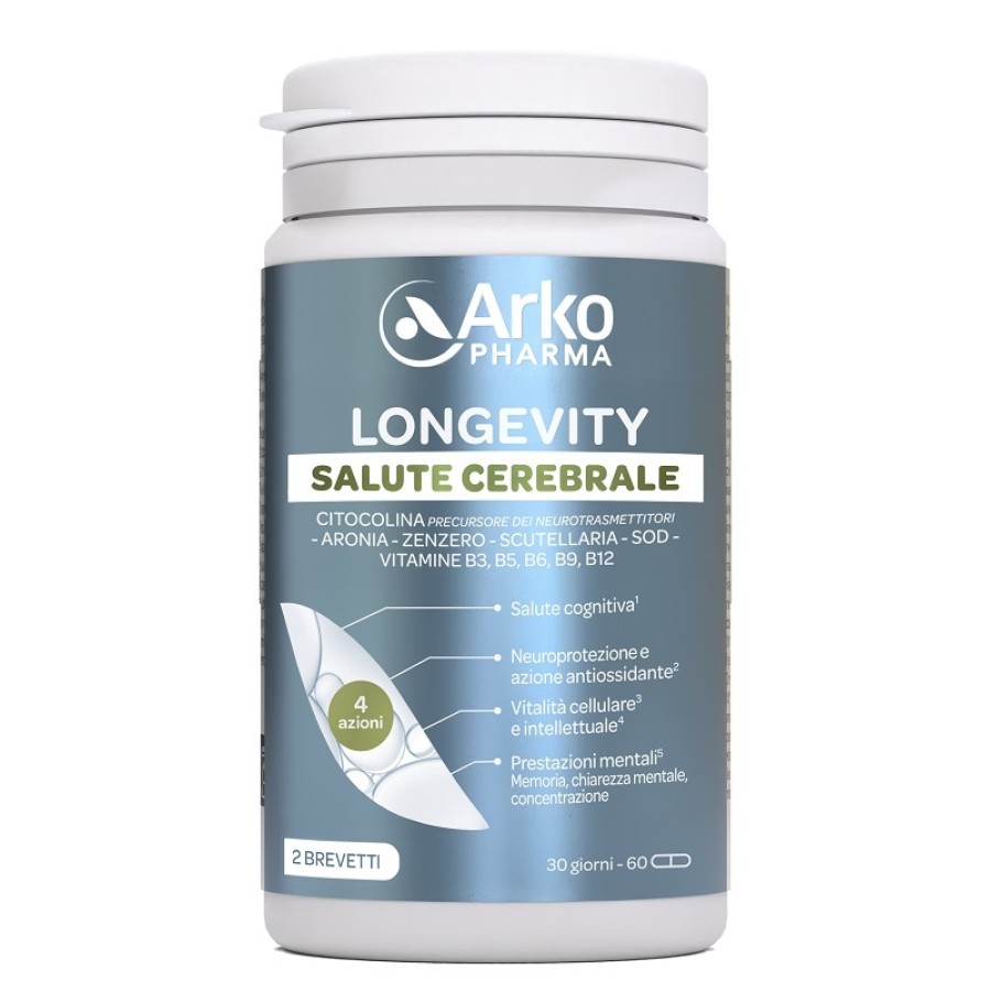 LONGEVITY SALUTE CEREBRALE 60 CAPSULE