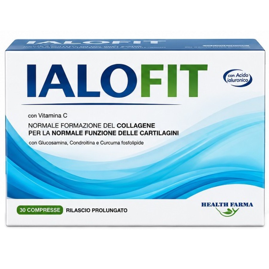 IALOFIT 30 COMPRESSE RILASCIO PROLUNGATO