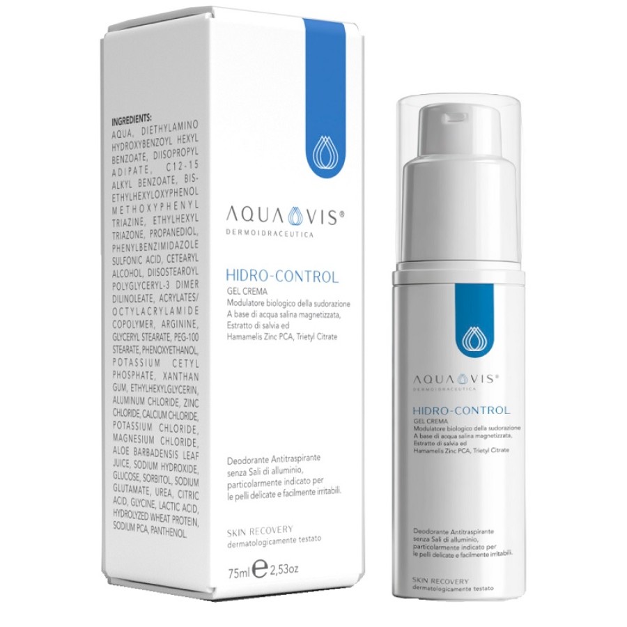 AQUAVIS HIDRO CONTROL GEL CREMA 75 ML