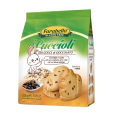 FARABELLA GLUTEN FREE I CUCCIOLI CON GOCCE DI CIOCCOLATO PROMO 200 G