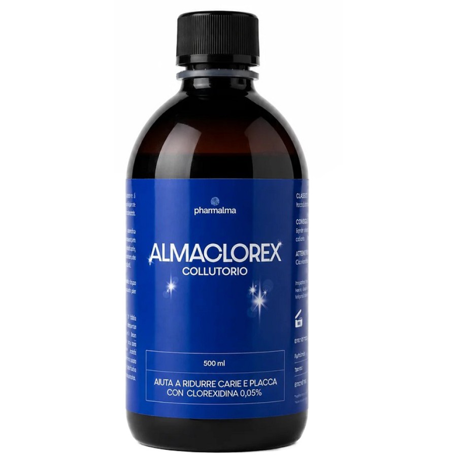 PHARMALMA ALMACLOREX COLLUTORIO 500 ML PHARMALMA ALMACLOREX COLLUTORIO 500 ML