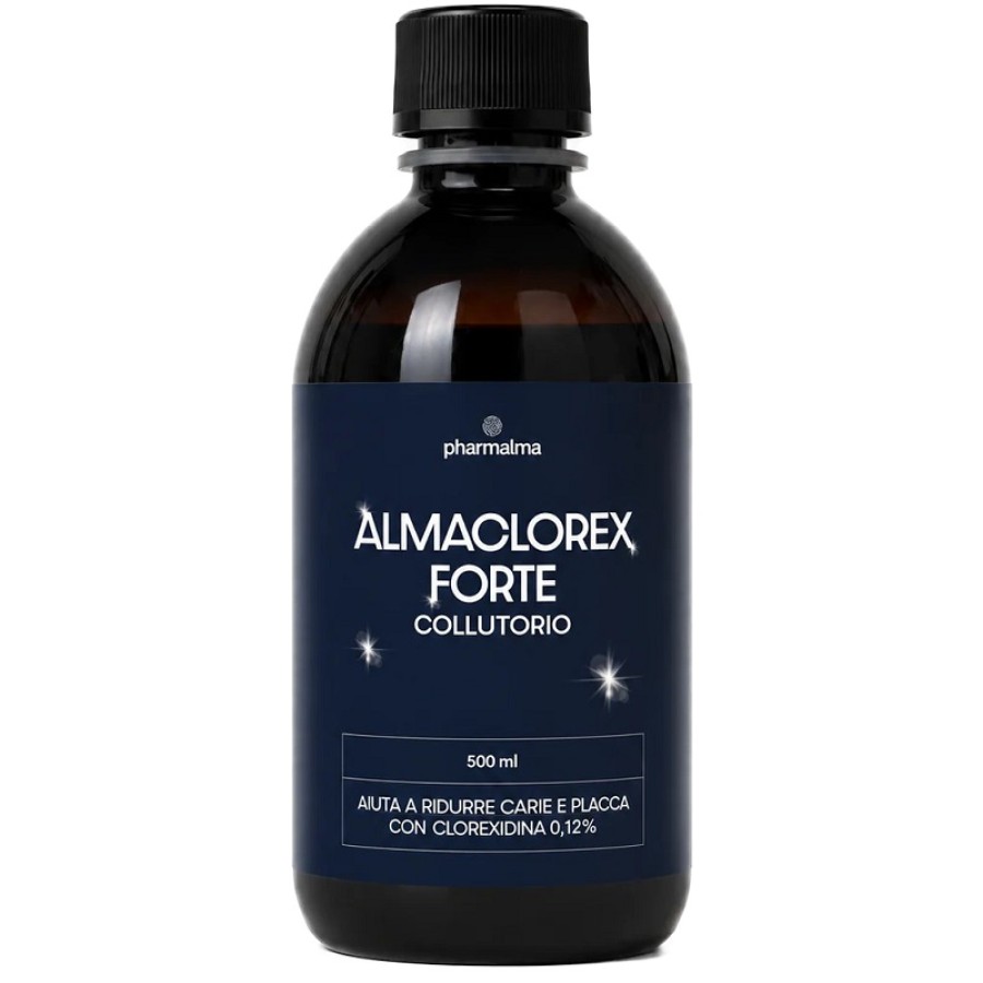 PHARMALMA ALMACLOREX FORTE COLLUTORIO 500 ML PHARMALMA ALMACLOREX FORTE COLLUTORIO 500 ML