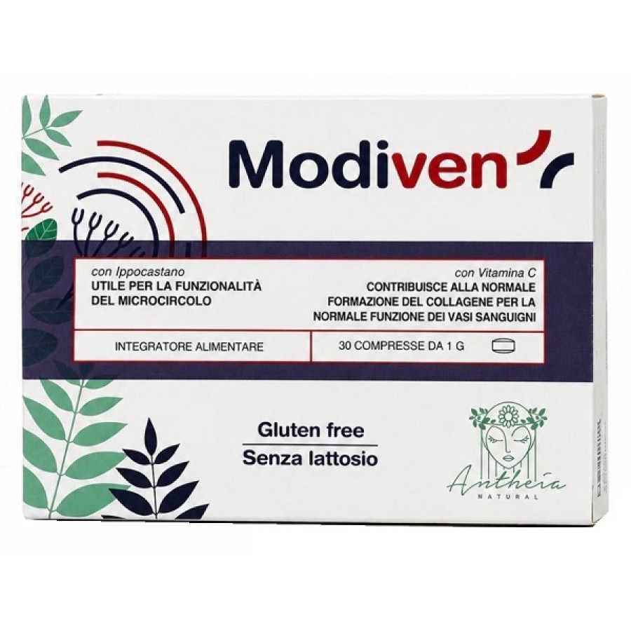 MODIVEN 30 COMPRESSE SENZA GLUTINE E LATTOSIO MODIVEN 30 COMPRESSE SENZA GLUTINE E LATTOSIO
