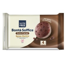 NUTRIFREE BONTA' SOFFICE EXTRA CACAO 140 G SENZA GLUTINE