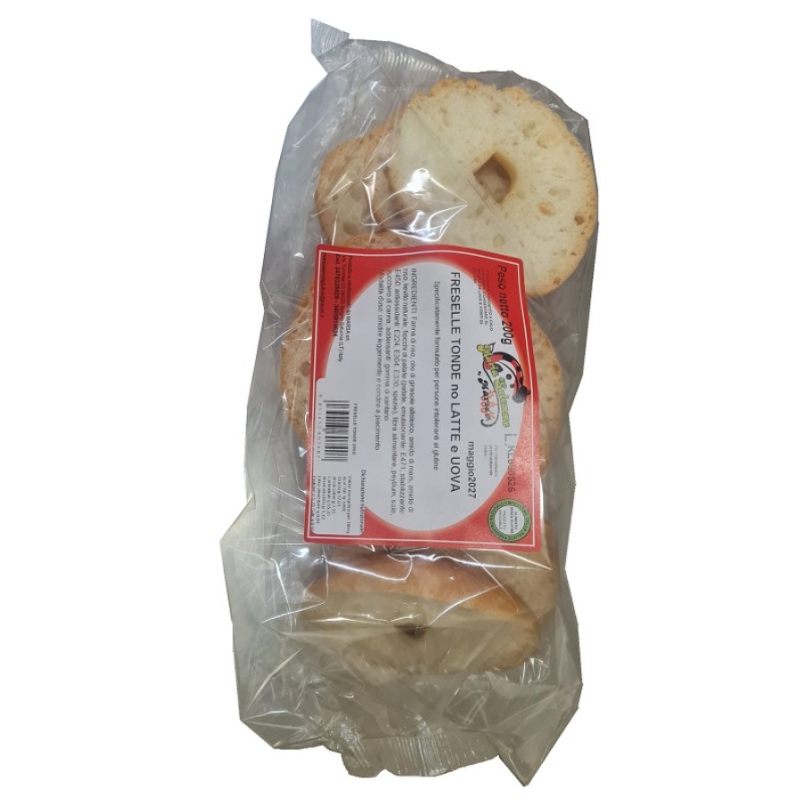 FRESELLE LUNGHE NO LATTE NO UOVA 200 G