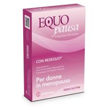EQUOPAUSA COMPLETE 30 COMPRESSE SENZA GLUTINE