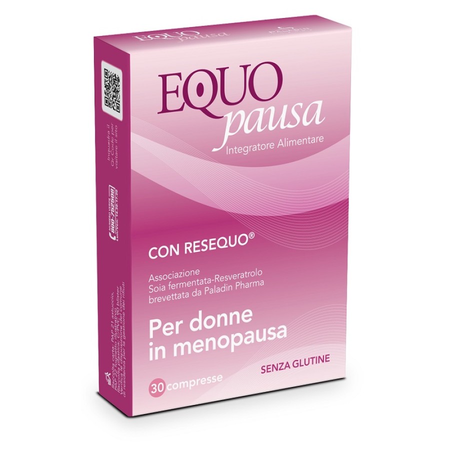 EQUOPAUSA COMPLETE 30 COMPRESSE SENZA GLUTINE