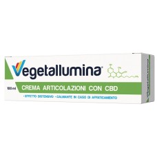 VEGETALLUMINA CREMA ARTICOLAZIONI CBD 100 ML