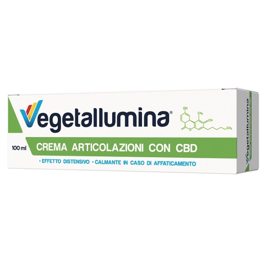 VEGETALLUMINA CREMA ARTICOLAZIONI CBD 100 ML