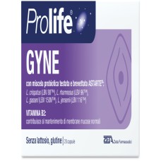 PROLIFE GYNE 20 CAPSULE CON MISCELA PROBIOTICA TESTATA E BREVETTATA ASTARTE