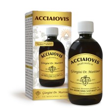 ACCIAIOVIS LIQUIDO ANALCOLICO 500 ML CON EDULCORANTI