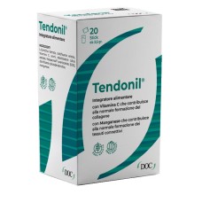 TENDONIL 20 STICK DA 3,5 G CON EDULCORANTI SENZA GLUTINE SENZA LATTOSIO