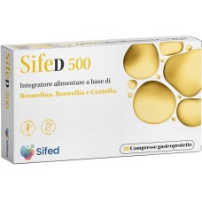 SIFED 500 20 COMPRESSE SIFED 500 20 COMPRESSE