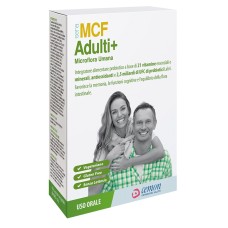 MCF ADULTI+ 30 CAPSULE VEGETALI 685 MG SENZA GLUTINE SENZA LATTOSIO