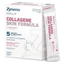 ZYMEREX COLLAGENE SKIN FORMULA 30 BUSTINE DA 15 ML CON EDULCORANTE SENZA GLUTINE SENZA LATTOSIO