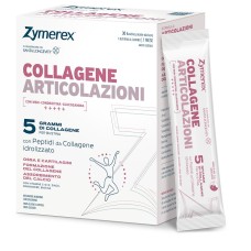 ZYMEREX COLLAGENE ARTICOLAZIONI 30 BUSTINE DA 15 ML CON EDULCORANTE SENZA GLUTINE SENZA LATTOSIO