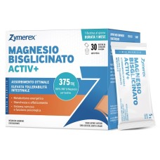 ZYMEREX MAGNESIO BISGLICINATO 30 BUSTINE SENZA GLUTINE SENZA LATTOSIO CON EDULCORANTE