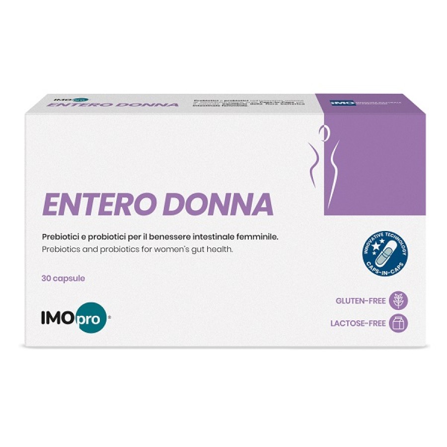 IMOPRO ENTERO DONNA 30 CAPSULE DA 842 MG