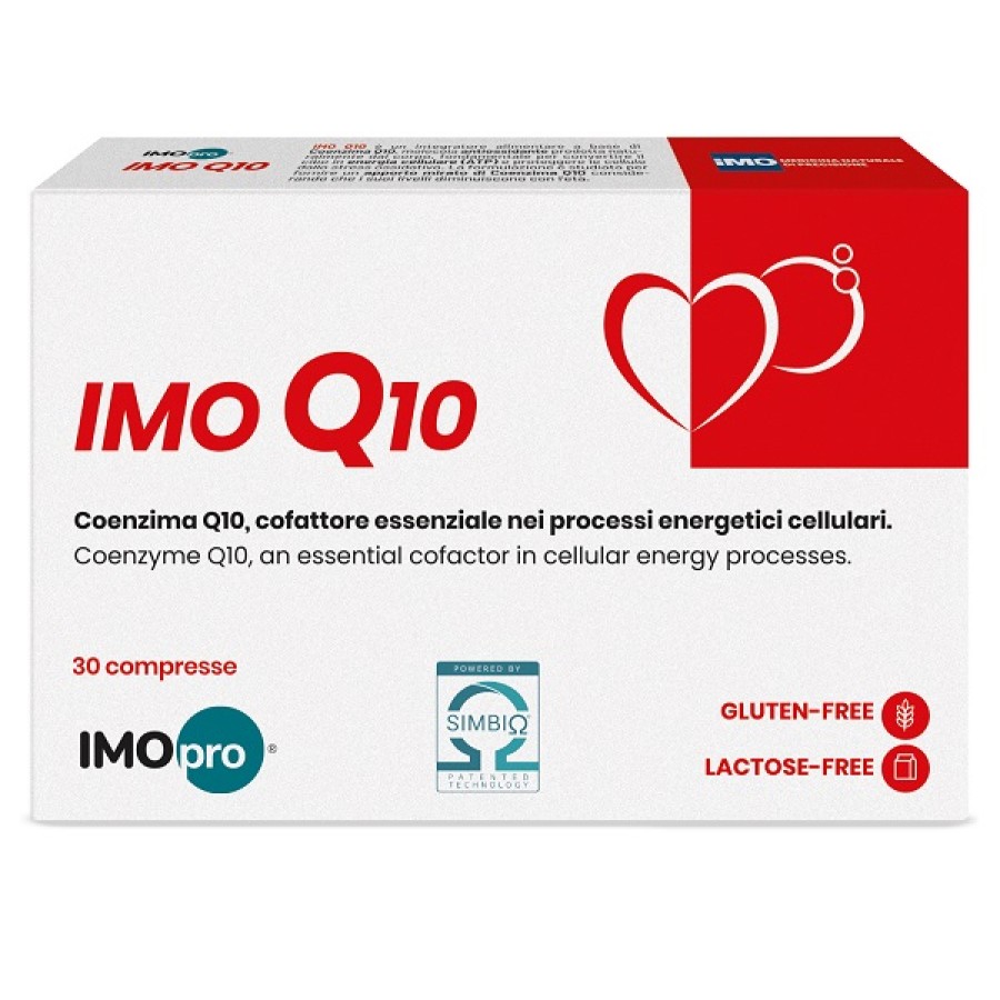 IMOPRO IMO Q10 30 COMPRESSE DA 600 MG