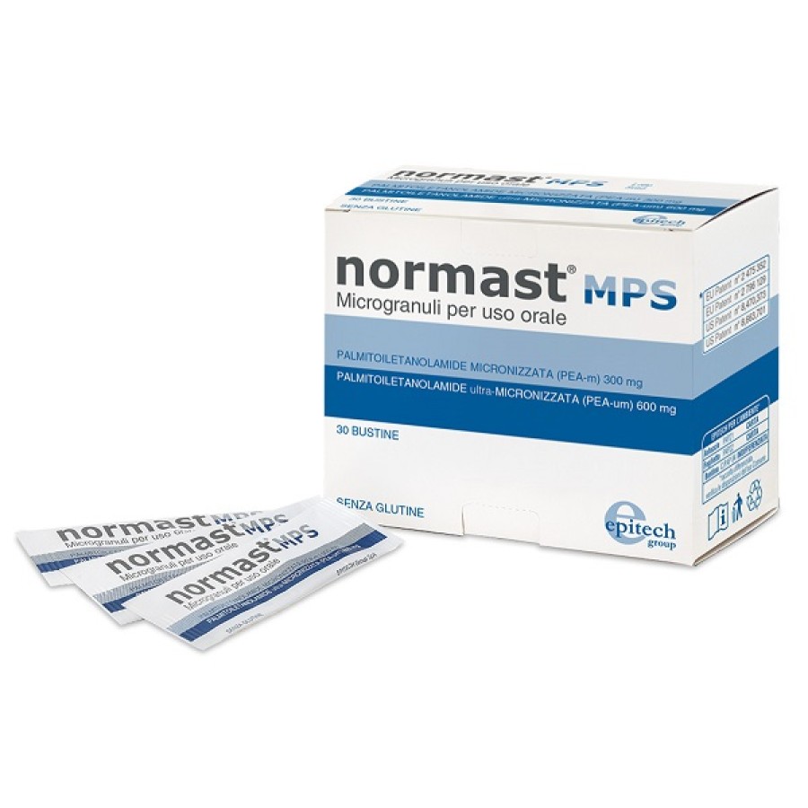 NORMAST MPS MICROGRANULI USO ORALE 30 BUSTINE SENZA GLUTINE