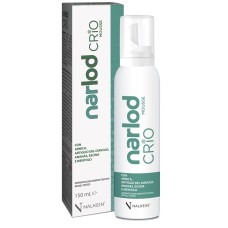 NARLOD CRIO MOUSSE CON ARNICA ARTIGLIO DEL DIAVOLO ANANAS ESCINA E MENTOLO 150 ML