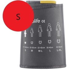 BRACCIALE MISURATORE DI PRESSIONE MICROLIFE MORBIDO 4G TAGLIA S SS 17-22 CM