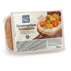 NUTRIFREE GRANRUSTICO CON FARINA INTEGRALE 250 G