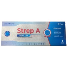 TEST RAPIDO AUTODIAGNOSTICO GENSURE STREP A RILEVAZIONE QUALITATIVA ANTIGENE STREPTOCOCCO A IN TAMPONE FARINGEO