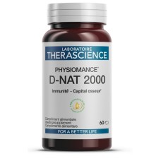 PHYSIOMANCE D-NAT 2000 60 PERLE
